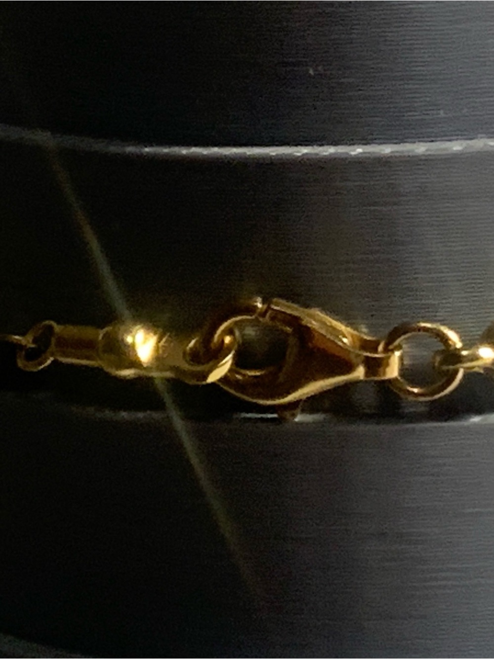18k 750 Gold Multi Gem Teardrop Bracelet - Women Jewelry! Stunning ๐ฉท - Picture 15 of 16